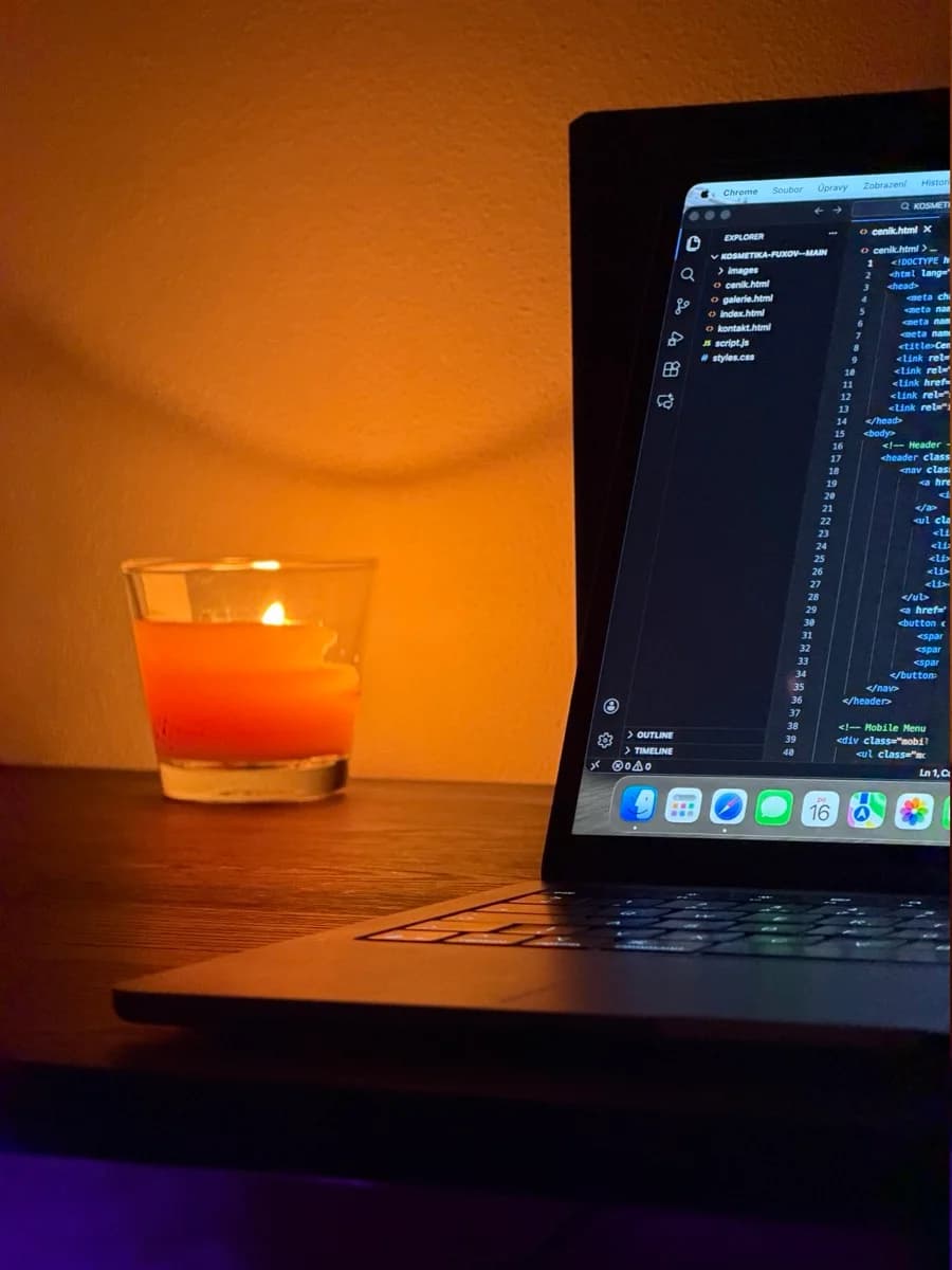 Jak pracujeme - WebPojede tým